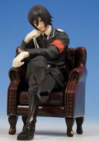 KOTOBUKIYA Togainu's Blood Shiki Military Uniform Ver. 1/10 PVC Figure