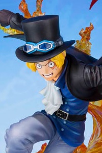 BANDAI SPIRITS Figuarts ZERO Sabo -Hiken-