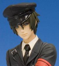 KOTOBUKIYA Togainu's Blood Akira Military Uniform Ver. 1/10 PVC Figure