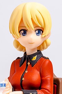 MAX FACTORY PLAMAX MF-22 minimum factory Girls und Panzer the Movie Darjeeling 1/20 Plastic Kit