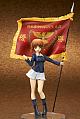 ques Q Girls und Panzer the Movie Nishizumi Miho Senshadou National High School Tournament Winning Flag Ver. 1/7 PVC Figure gallery thumbnail