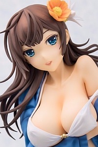 DAIKI kougyou Kuro-fune Raisyu Girl! Cover Illustration Iraha Kurone 1/6 PVC Figure