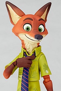 KAIYODO FIGURE COMPLEX MOVIE REVO Series No.010 Zootopia Nick Wilde Action Figure