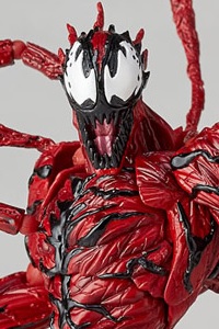 KAIYODO Figure Complex Amazing Yamaguchi No.008 Spider-Man Carnage Action Figure (3rd Production Run)