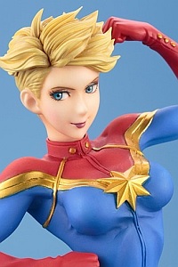 KOTOBUKIYA MARVEL BISHOUJO Captain Marvel 1/7 PVC Figure [CANCELLED]