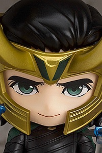 GOOD SMILE COMPANY (GSC) Thor: Ragnarok Nendoroid Loki Ragnarok Edition (2nd Production Run)