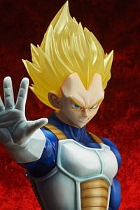 PLEX Gigantic Series Dragon Ball Z Super Saiyan Vegeta Big Bang Attack Ver. PVC Figure