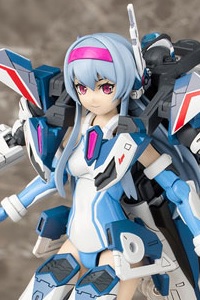 Aoshima ACKS V.F.G. Macross Delta VF-31J Siegfried Plastic Kit