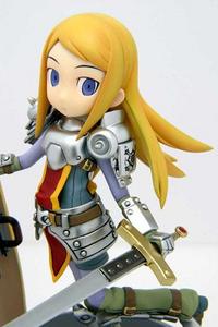 WAVE Sekaiju no Meikyu Paladin Girl PVC Figure