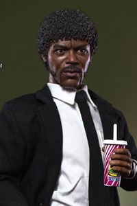 X PLUS My Favourite Movie Series Pulp Fiction Jules Winfield 1/6 Action Figure