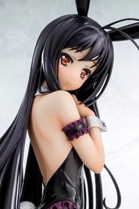 BellFine Accel World Kuroyukihime Bunny Ver. 1/7 PVC Figure