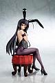 BellFine Accel World Kuroyukihime Bunny Ver. 1/7 PVC Figure gallery thumbnail