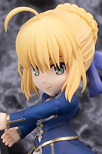 Pulchra Smartphone Stand Bishoujo Character Collection No.17 Fate/Grand Order Saber/Altria Pendragon PVC Figure