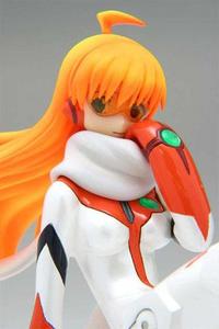 WAVE Gunbuster 2! Buster Machine No. 7 1/10 PVC Figure