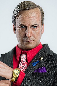 threezero Breaking Bad Saul Goodman 1/6 Action Figure