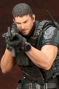 KOTOBUKIYA ARTFX BIOHAZARD: VENDETTA Chris Redfield 1/6 PVC Figure