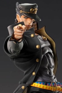 MEDICOS ENTERTAINMENT Super Figure Action BIG JoJo's Bizarre Adventure Part.III Kujo Jotaro Action Figure