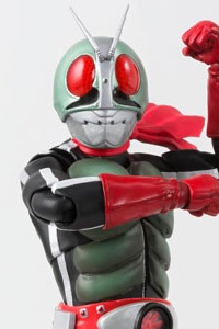 BANDAI SPIRITS S.H.Figuarts (Shinkocchou Seihou) Kamen Rider New No.2