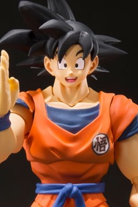 BANDAI SPIRITS S.H.Figuarts Son Goku -Chikyuu Sodachi no Saiyan- (6th Production Run)