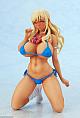 Q-six Baka Dakedo OXOX Shiburu no Dake wa Jouzu na Chii-chan Shiina Chieri Sky Blue Ver. 1/6 PVC Figure gallery thumbnail