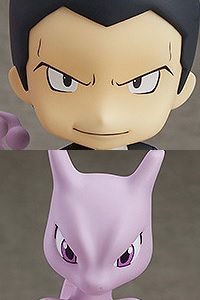 GOOD SMILE COMPANY (GSC) Pocket Monster Nendoroid Sakaki & Mewtwo