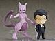 GOOD SMILE COMPANY (GSC) Pocket Monster Nendoroid Sakaki & Mewtwo gallery thumbnail