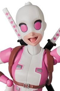 MedicomToy MAFEX No.071 GWENPOOL Action Figure