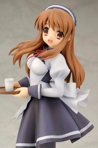 ALTER The Melancholy of Suzumiya Haruhi Asahina Mikuru Maid Ver. 1/8 PVC Figure