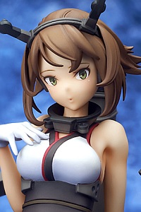 ques Q Kantai Collection -Kan Colle- Mutsu PVC Figure