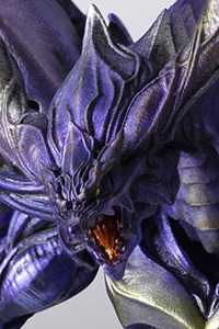 SQUARE ENIX Final Fantasy Creature Bring Arts Bahamut Action Figure