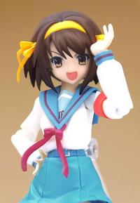 MAX FACTORY The Melancholy of Suzumiya Haruhi figma Suzumiya Haruhi Uniform Ver.