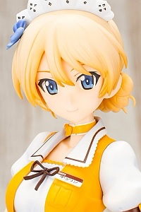 KOTOBUKIYA Girls und Panzer des Final Darjeeling Coco's Uniform Ver. 1/7 PVC Figure