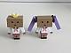 Chara-ani Lucky Star Tsukasa & Kagami Danboard ver. Action Figure gallery thumbnail