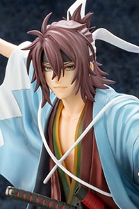 KOTOBUKIYA Hakuouki Shinkai ARTFX J Okita Soji 1/8 PVC Figure