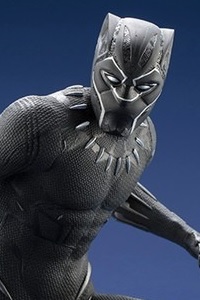 KOTOBUKIYA ARTFX Black Panther -BLACK PANTHER- 1/6 PVC Figure