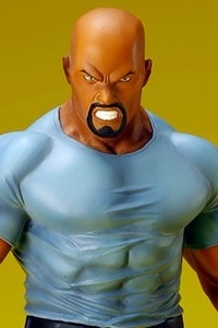 KOTOBUKIYA ARTFX+ MARVEL UNIVERSE Defenders Luke Cage 1/10 PVC Figure