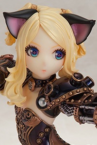 Flare TERA Elin Steam Ordan PVC Figure