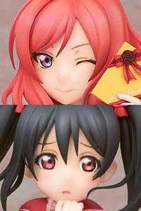 ALTER Love Live! School Idol Festival Yazawa Nico & Nishikino Maki Valentine Chapter 1/7 PVC Figure 