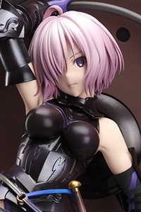 Stronger Fate/Grand Order Shielder/Mash Kyrielight 1/7 PVC Figure (2nd Production Run)