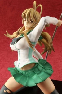  Anime Girl Figure Gakuen Mokushiroku - Highschool of The Dead -  Busujima Saeko - 1/8 Model Toys Action Figure Collection Anime Character  with Retail Box : Toys & Games