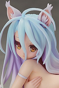 FREEing No Game No Life Shiro Neko Ver. 1/12 PVC Figure