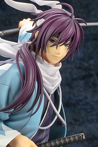 KOTOBUKIYA ARTFX J Hakuouki Shinkai Saito Hajime 1/8 PVC Figure