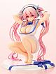 GENCO Super Sonico x Dungeon ni Deai o Motomeru no wa Machigatte Iru Darouka Super Sonico Hestia Ver. 1/7 PVC Figure gallery thumbnail