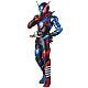 PLEX Real Action Heroes No.779 RAH GENESIS Kamen Rider Build Rabbit Tank Form Action Figure gallery thumbnail