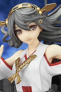 ques Q Kantai Collection -Kan Colle- Haruna PVC Figure