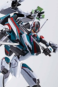 BANDAI SPIRITS DX Chogokin VF-31S Siegfried (Arad Molders Unit)