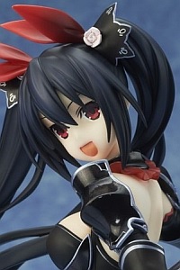 Di molto bene Four Goddess Online CYBER DIMENSION NEPTUNE Noire PVC Figure