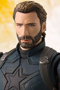 BANDAI SPIRITS S.H.Figuarts Captain America (Avengers: Infinity War)