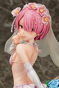 Phat! Re:Zero -Starting Life in Another World- Ram Wedding Ver. 1/7 PVC Figure