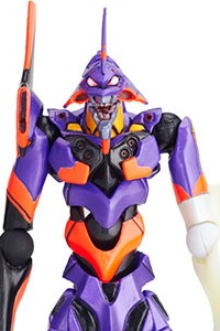 KAIYODO Revoltech EVANGELION EVOLUTION EV-015 Eva Unit 01 Awakened Ver.